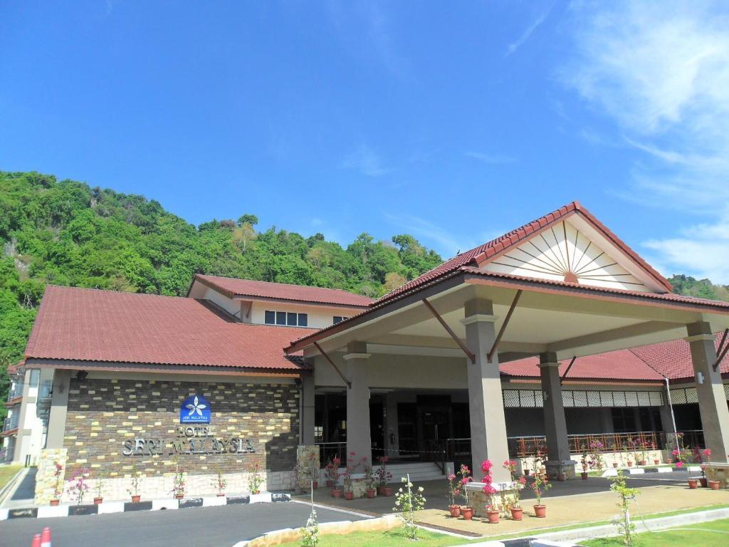 Hotel Seri Malaysia Kangar Esterno foto